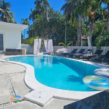 Pool Paradise Half Mile To Beach W Massive Yard!